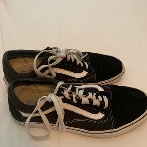 Vans Old Skool Black & White Shoes